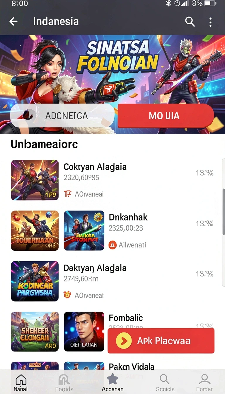 Aplikasi megafafa Resmi: Download dan Instalasi